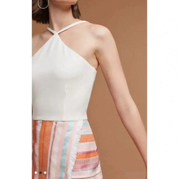 Hutch Anthropologie Kalyn Halter Dress Size 6 - Picture 2 of 10